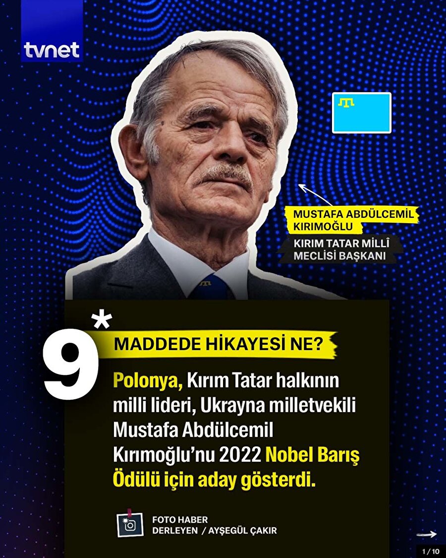 9 maddede hikayesi ne?