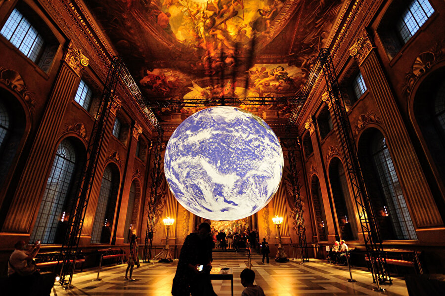 Astronot olmadan dünyayı deneyimleme fırsatı