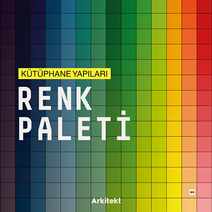 Renk Paleti: Kütüphane Yapıları 