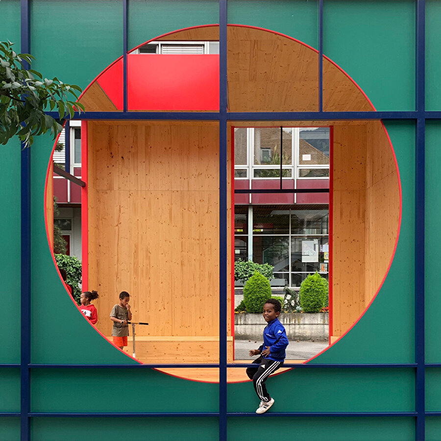 Çok amaçlı renkli tasarım