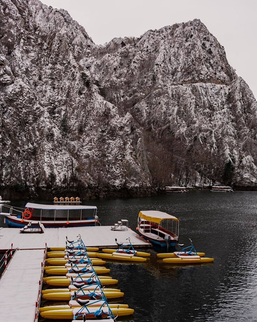 Düşlerdeki doğa: Matka Kanyonu ☀️