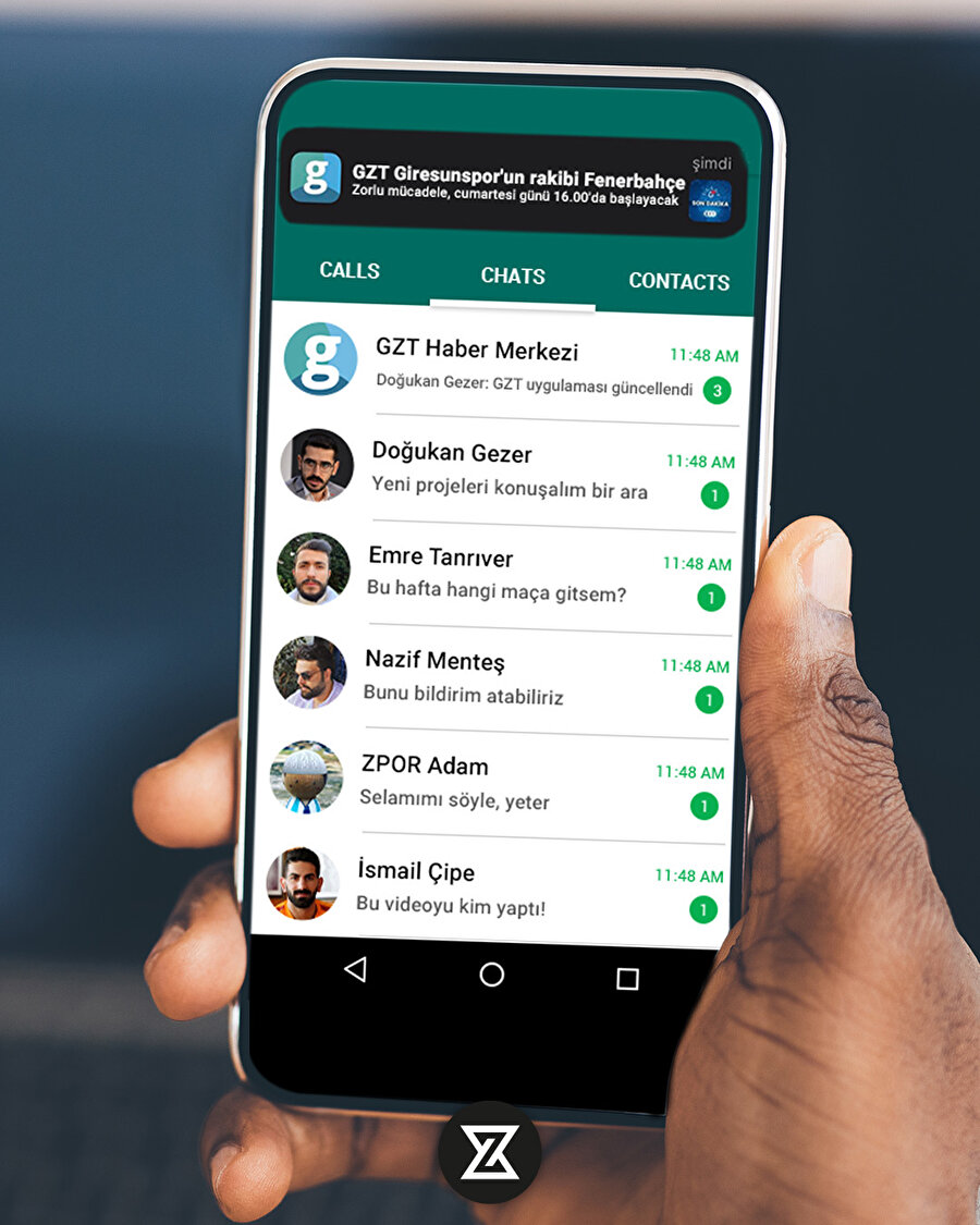 GZT uygulaması yenilendi!