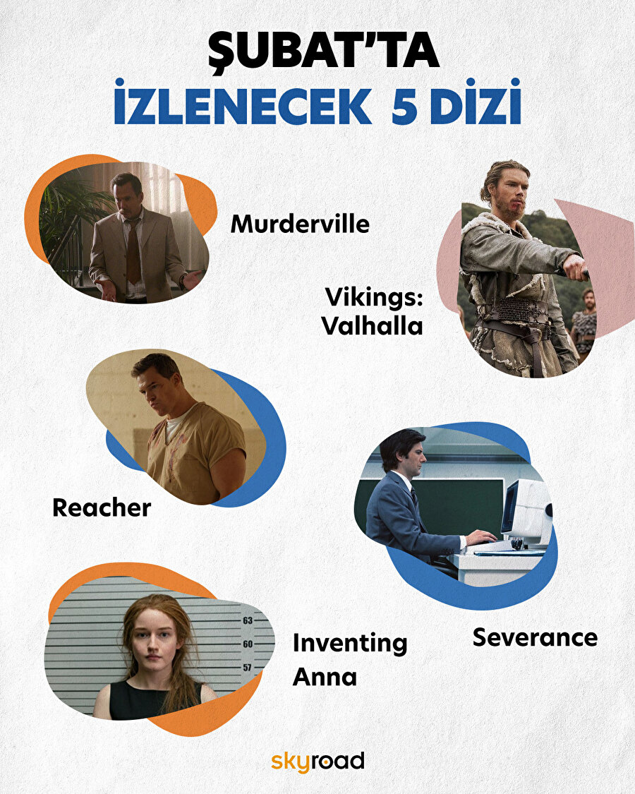 Şubat'ta izlenecek 5 dizi🙌