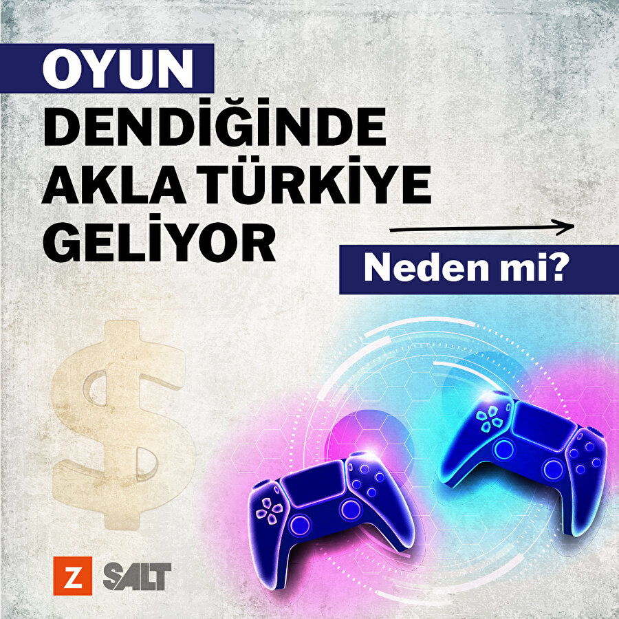 Oyun pazarının büyüklüğü 2021'de 176 milyar dolar oldu