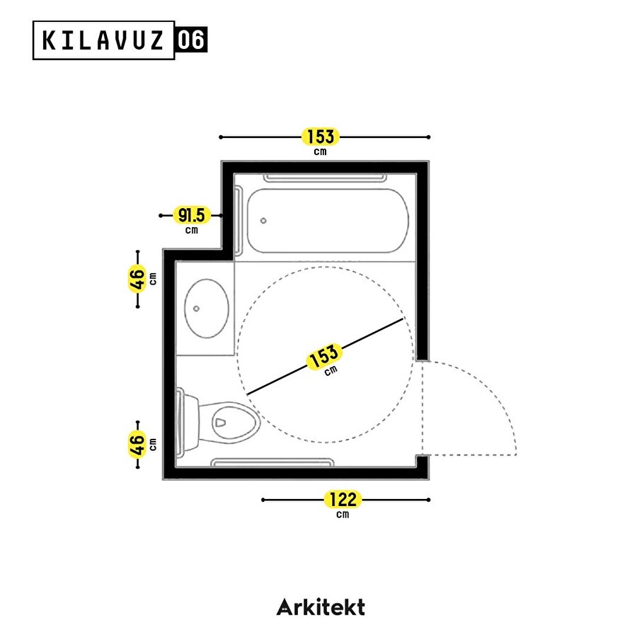 Kılavuz 06: Engelli banyosu 