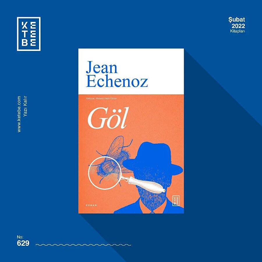 Jean Echenoz - Göl