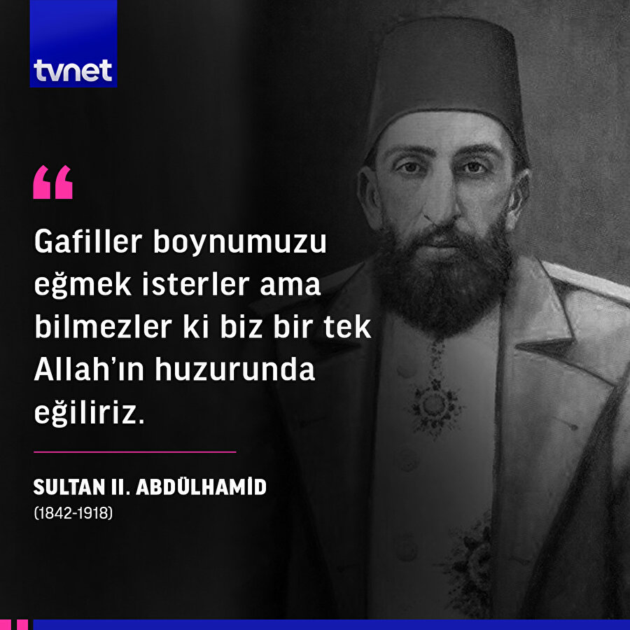Abdülhamid Han'ın vefatının 104. yılı