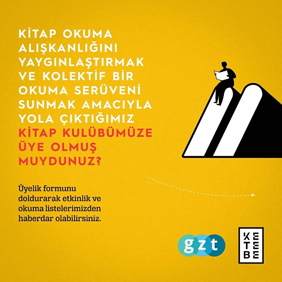 Kitap kulübümüze üye olmuş muydunuz?🧐