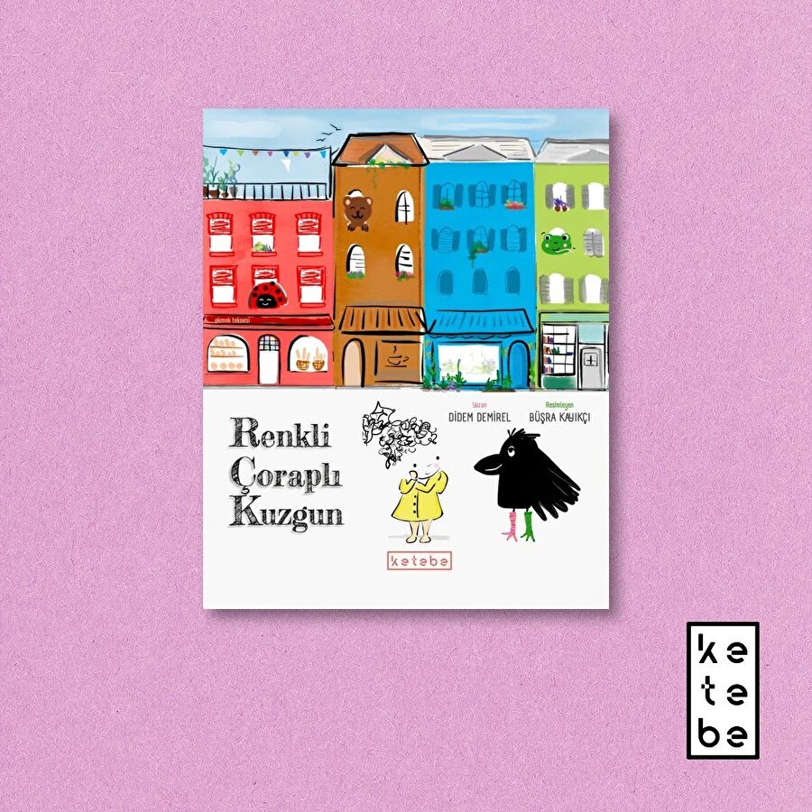 Renkli Çoraplı Kuzgun 🧦