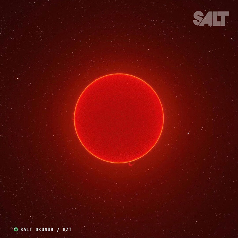 Güneşin şimdiye kadarki en net fotoğraflarından biri karşınızda