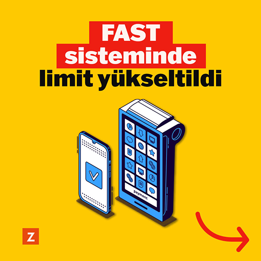 FAST Sisteminde limit yükseltildi