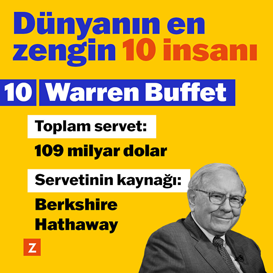 Dünyanın en zengin 10 insanı