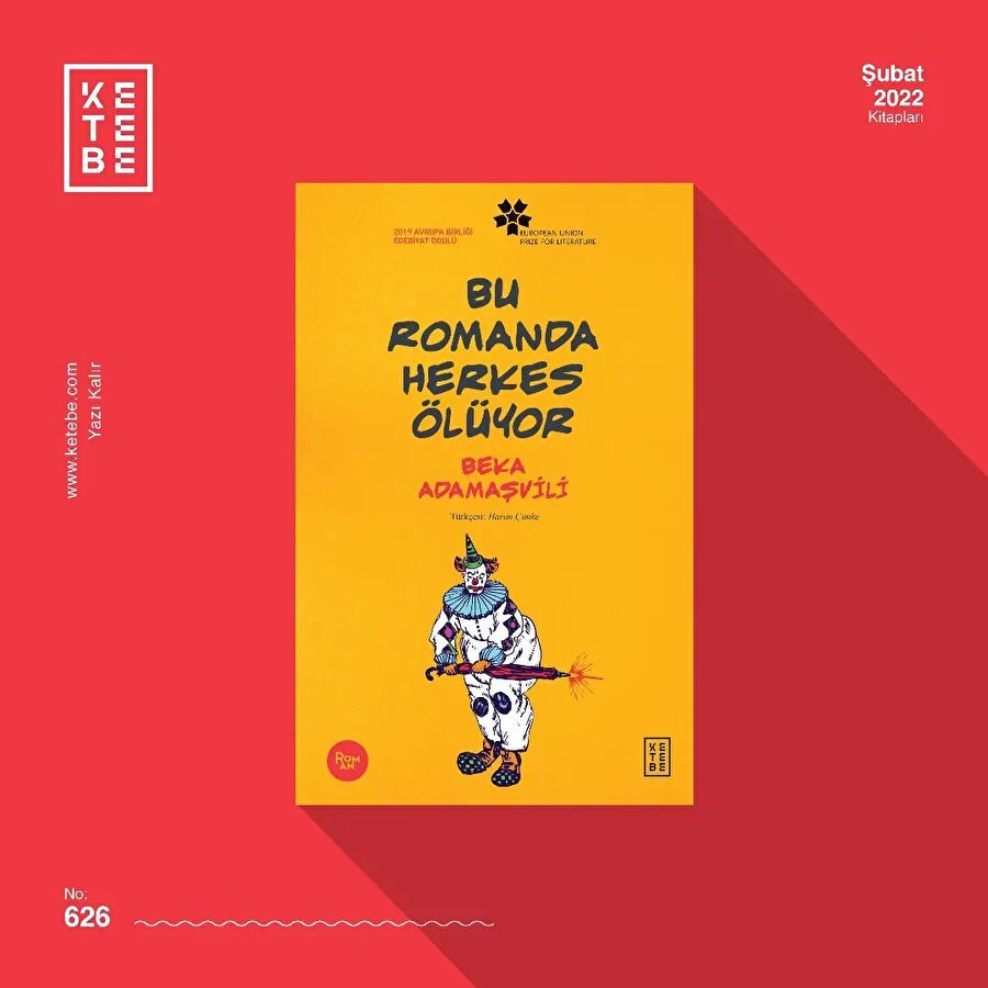 Ölüm’ün romanına hoş geldiniz!📚