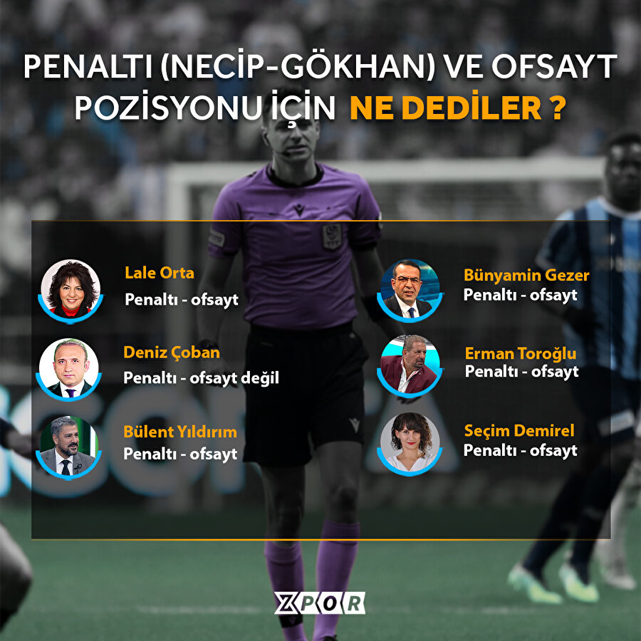 Tartışmalı pozisyonlara ne dediler?