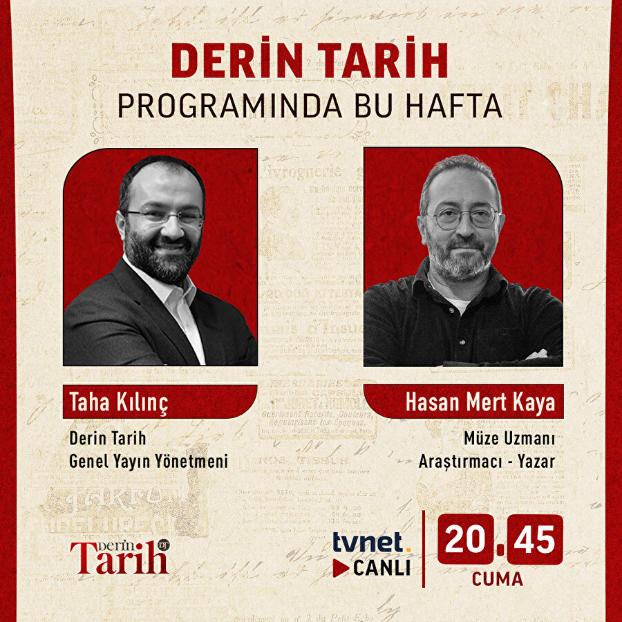 Derin Tarih programında bu hafta