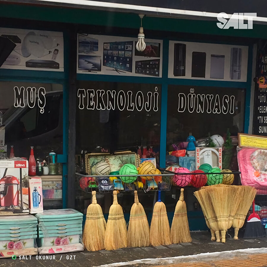 Muş teknoloji dünyası 😉