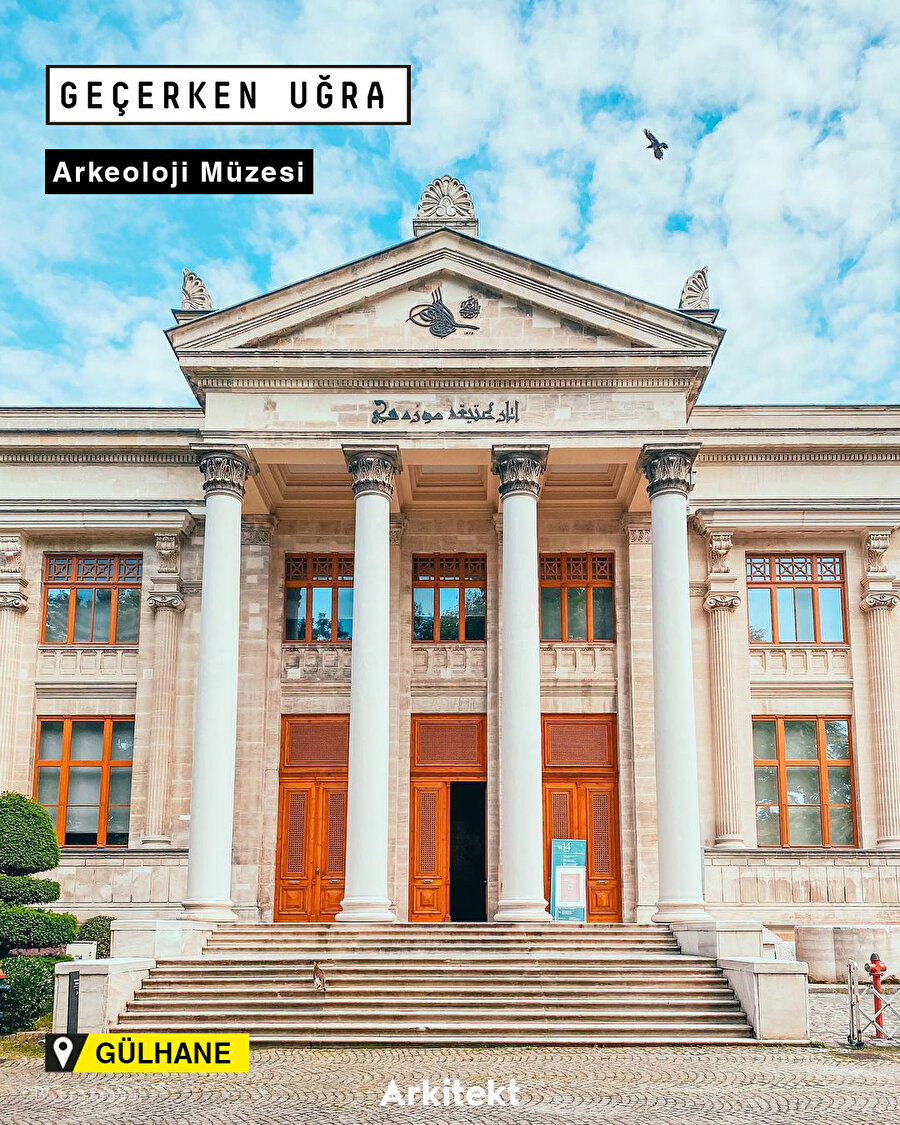 Geçerken Uğra: Arkeoloji Müzesi 