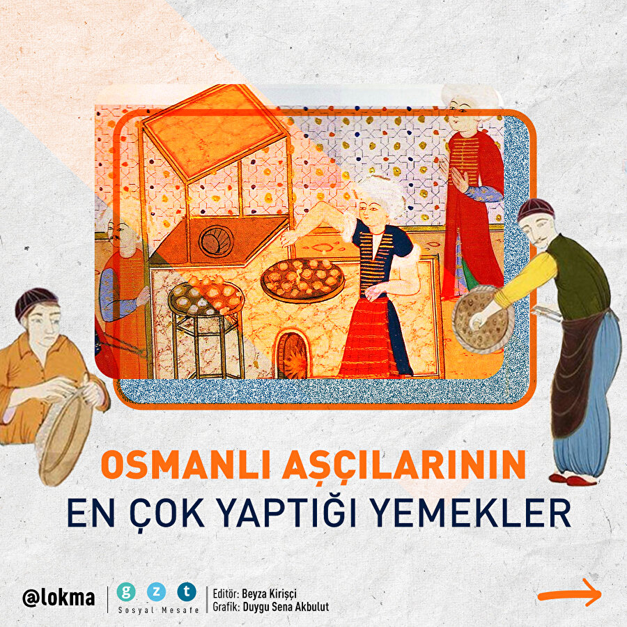 Osmanlı mutfağının en sevilen yemekleri