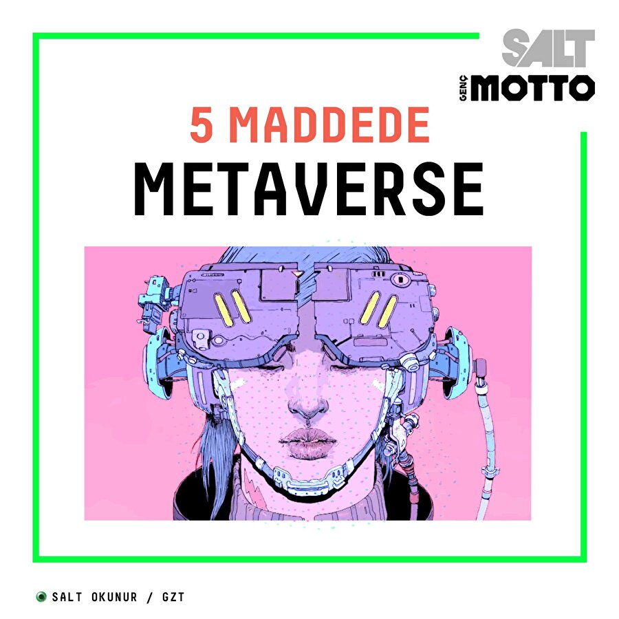 Nedir bu metaverse❓