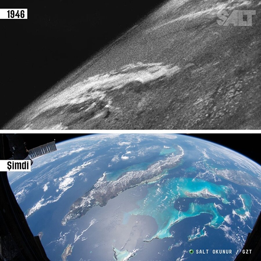 🔭🌍 Dünya'nın uzaydan çekilen ilk görüntüsü