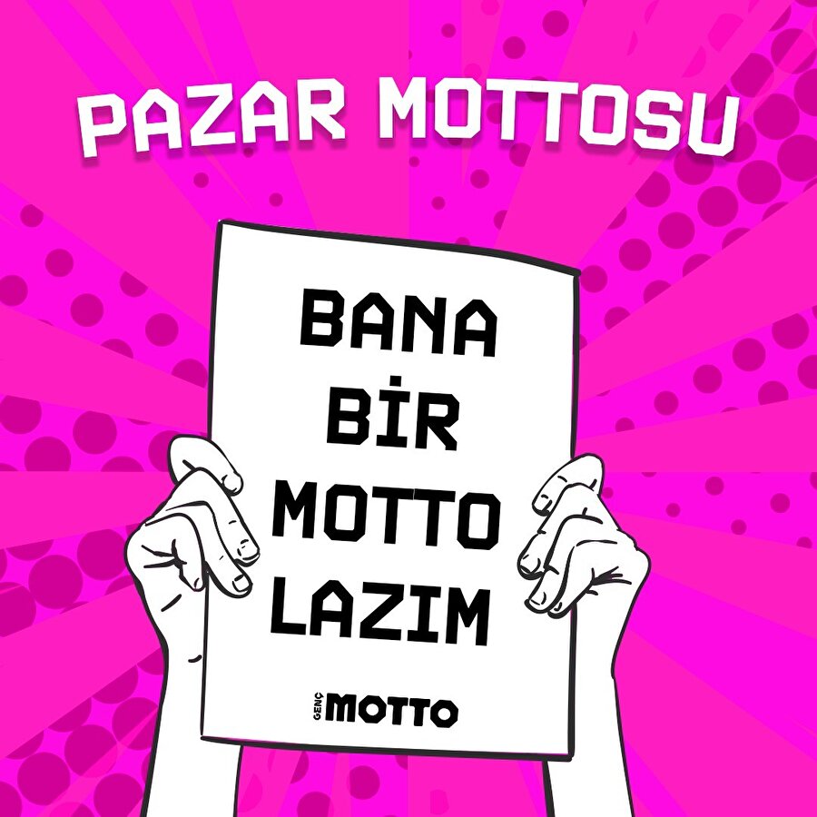 Pazar mottosu
