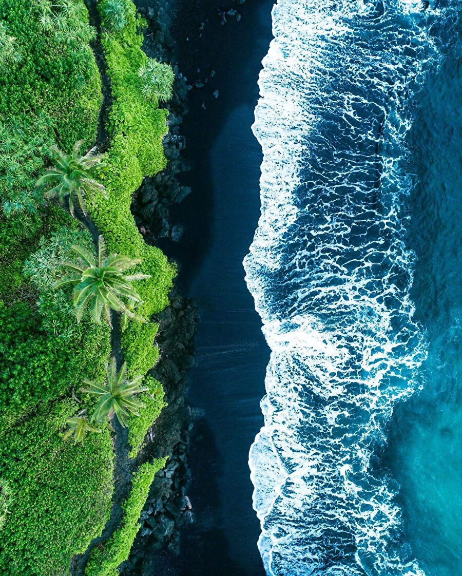 Coğrafi bir harika: Hawaii 💚