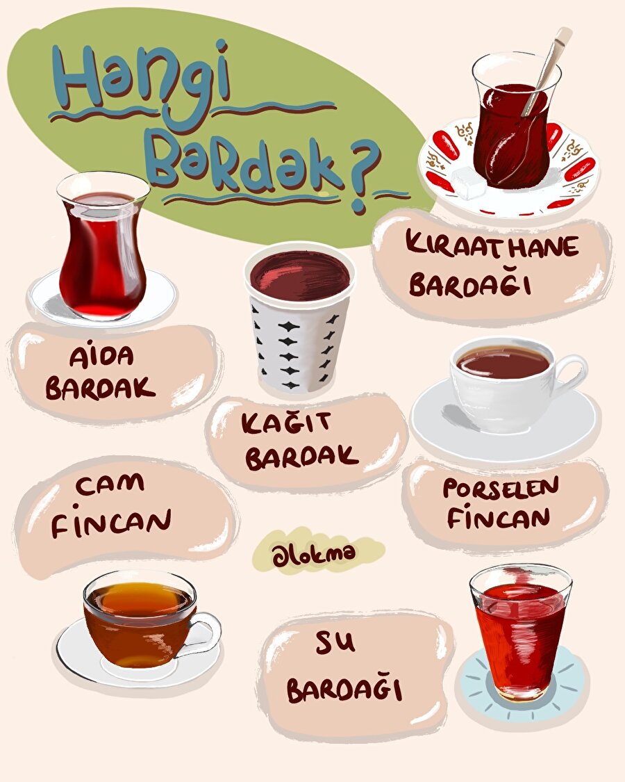 Çayınızı hangi bardakta alırsınız?☕️