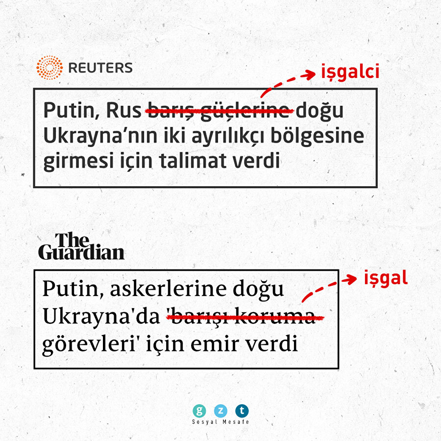 Rusya askerleri 'barışı sağlamak' için mi Ukrayna'da?