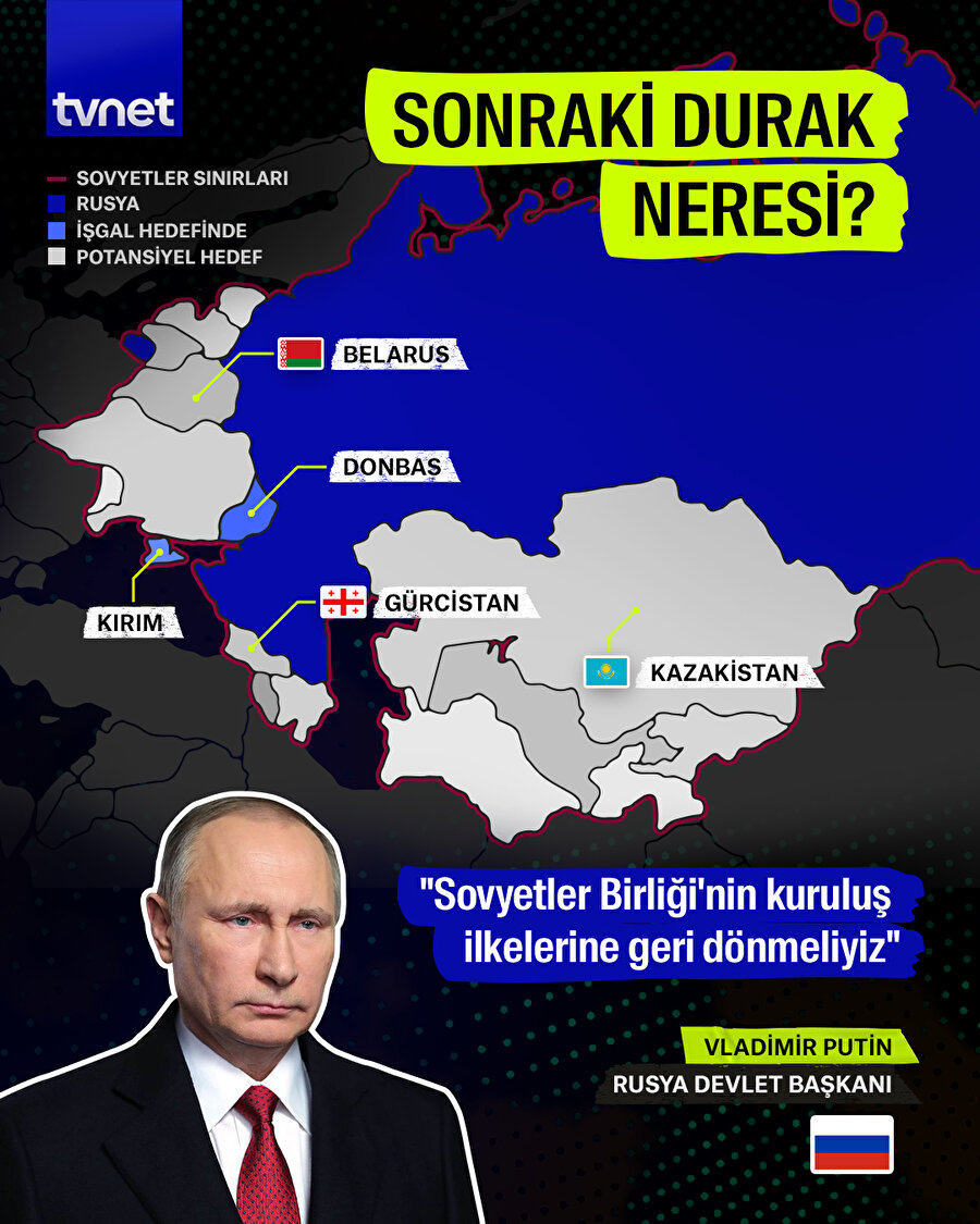 Putin'in son durağı neresi?