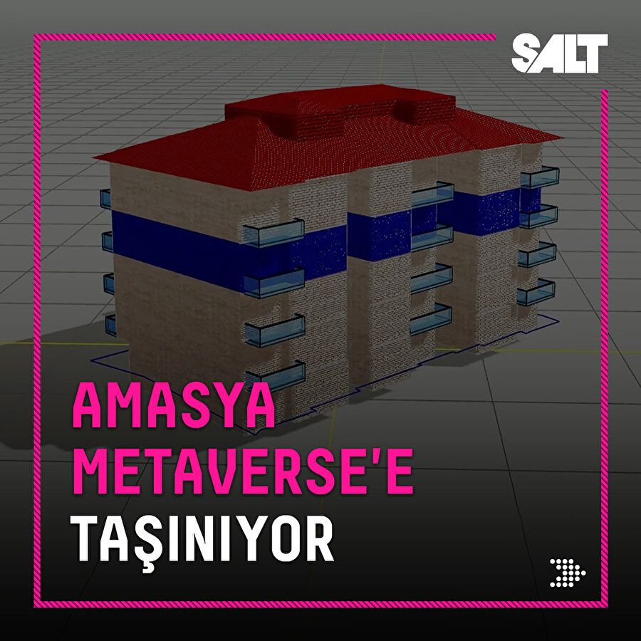 Amasya Metaverse'e taşınıyor ‼️