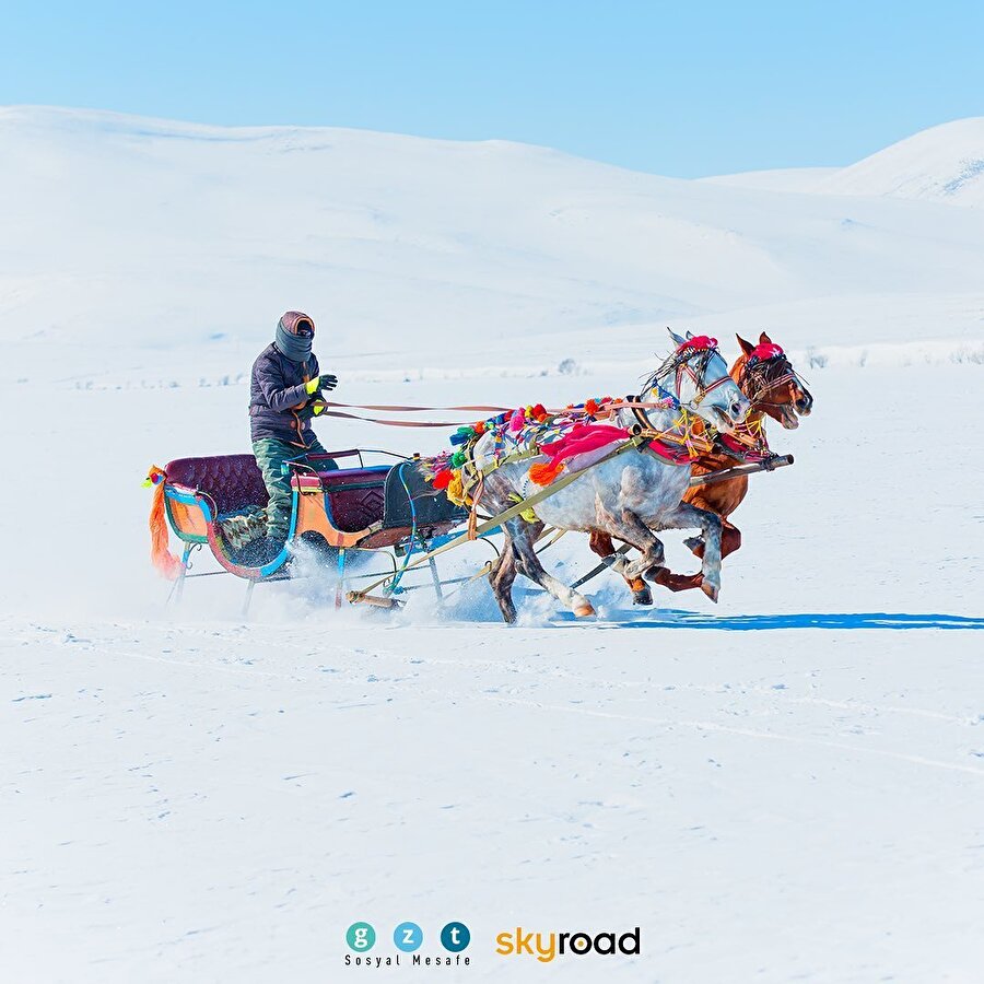 Çok güzelsin Çıldır Gölü! 🧡