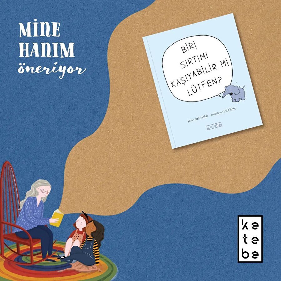 Biri Sırtımı Kaşıyabilir Mi Lütfen 🐘