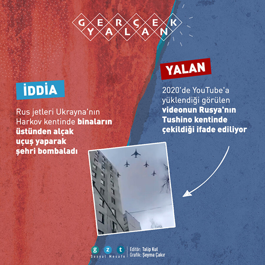 Gerçek Yalan: Ukrayna - Rusya savaşına dair iddiaları inceledik