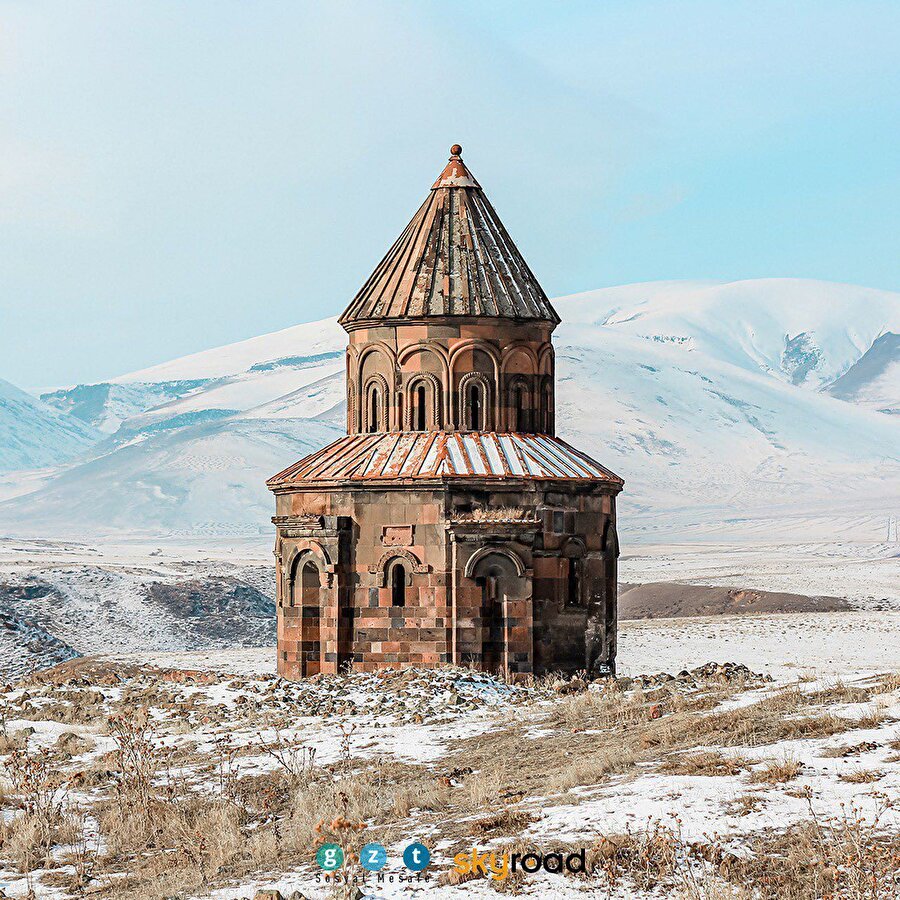 Bizi en çok etkileyen yerlerden biri tabii ki Ani Harabeleri 🧡