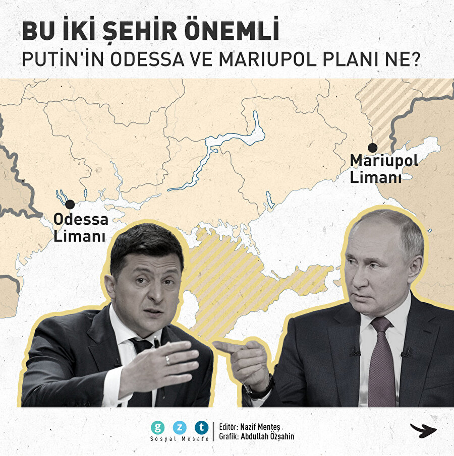 Ukrayna-Rusya geriliminde Donetsk ve Luhansk'ın ardından en kritik iki yer