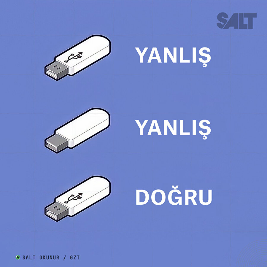 USB sorunsalı‼