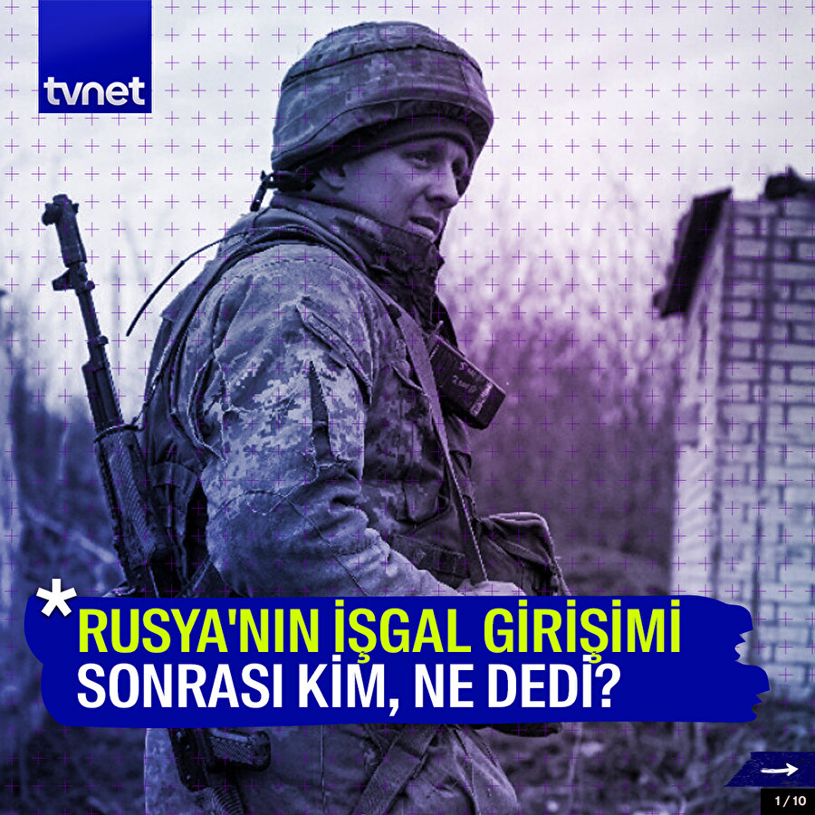Rusya'nın işgal girişimi sonrası kim, ne dedi? 