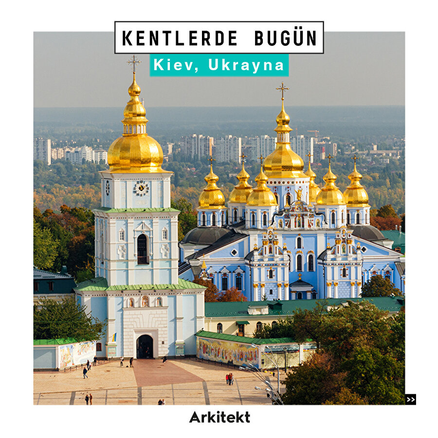 Kentlerde Bugün: Kiev