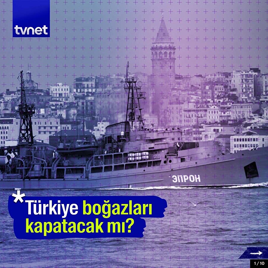 Türkiye boğazları kapatacak mı?