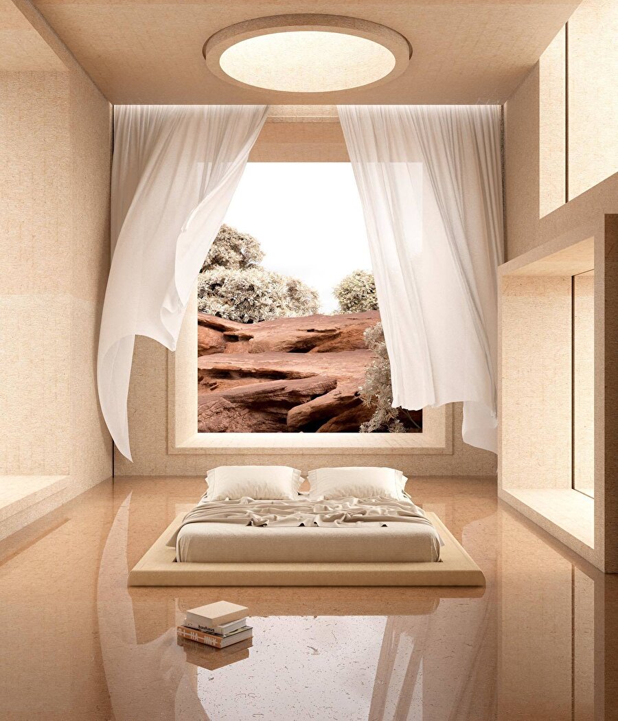 Dijital mekanlar ve manzaralar