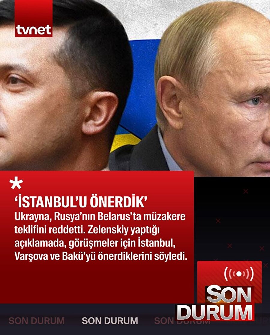 Rus heyeti müzakere için Belarus'a ulaştı