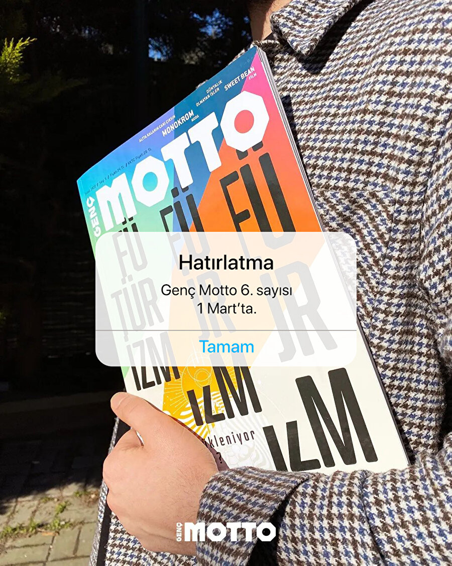 Genç Motto 6. sayısı 1 Mart'ta 