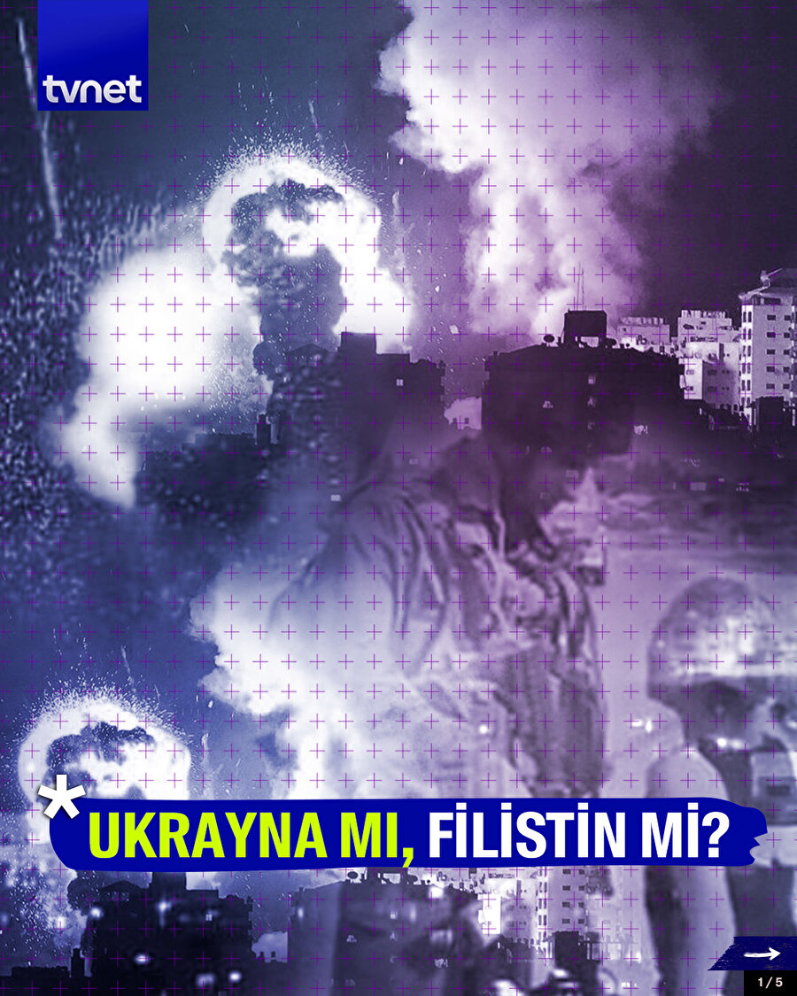 Ukrayna mı, Filistin mi? 
