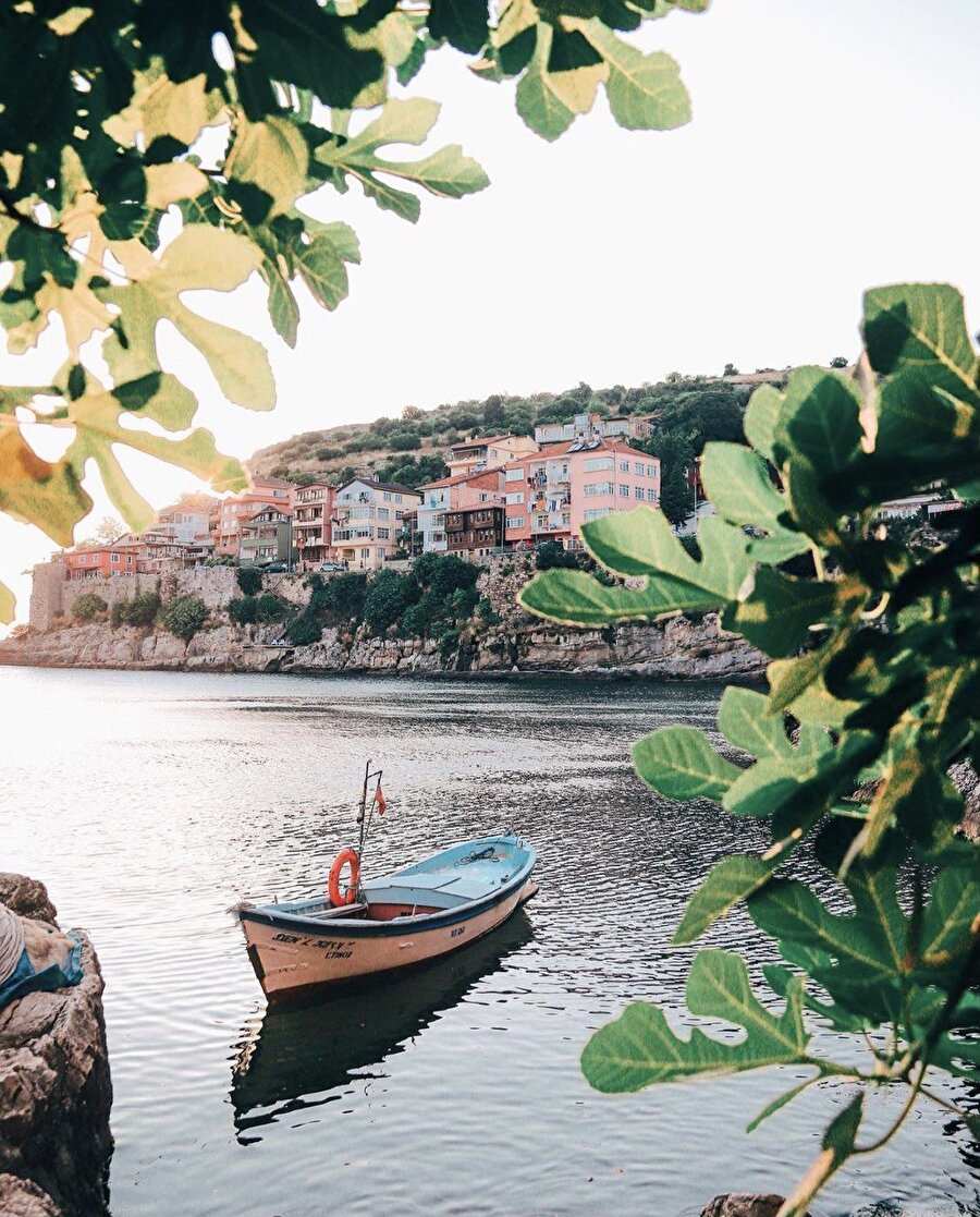 Karadeniz'in incilerinden biri: Amasra✨