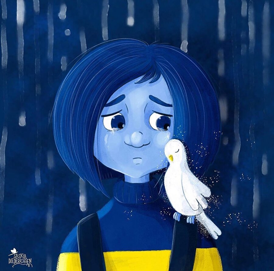 Rusya'nın Ukranya'ya saldırısına sanatsal tepkiler🙌