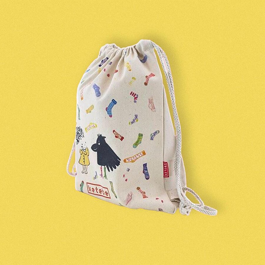 Kuzgun Çocuk Çanta 🎒🧦