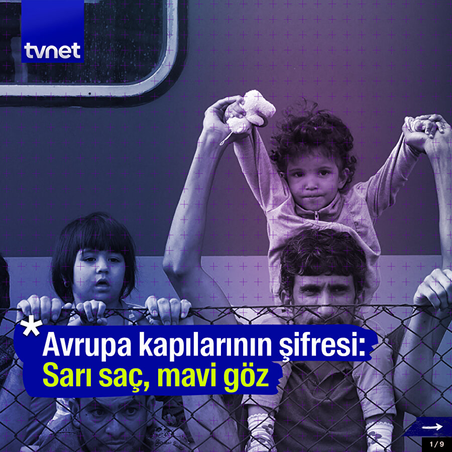 Avrupa kapılarının şifresi: Sarı saç, mavi göz 