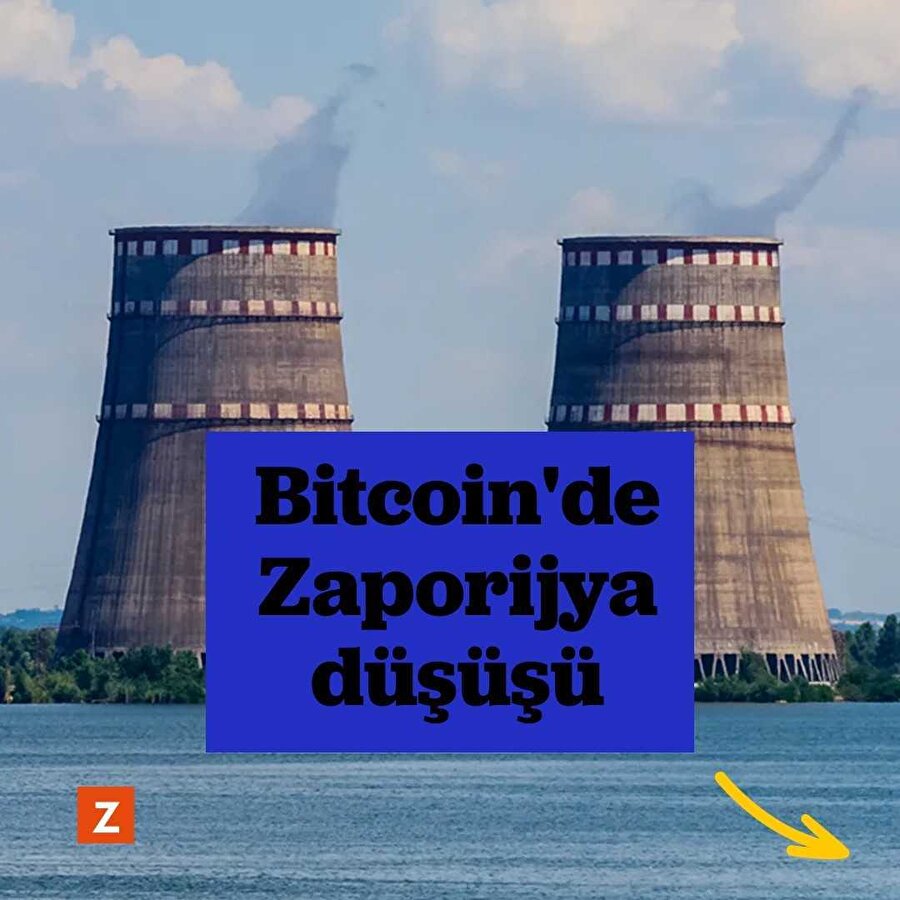 Bitcoin’de Zaporijya düşüşü
