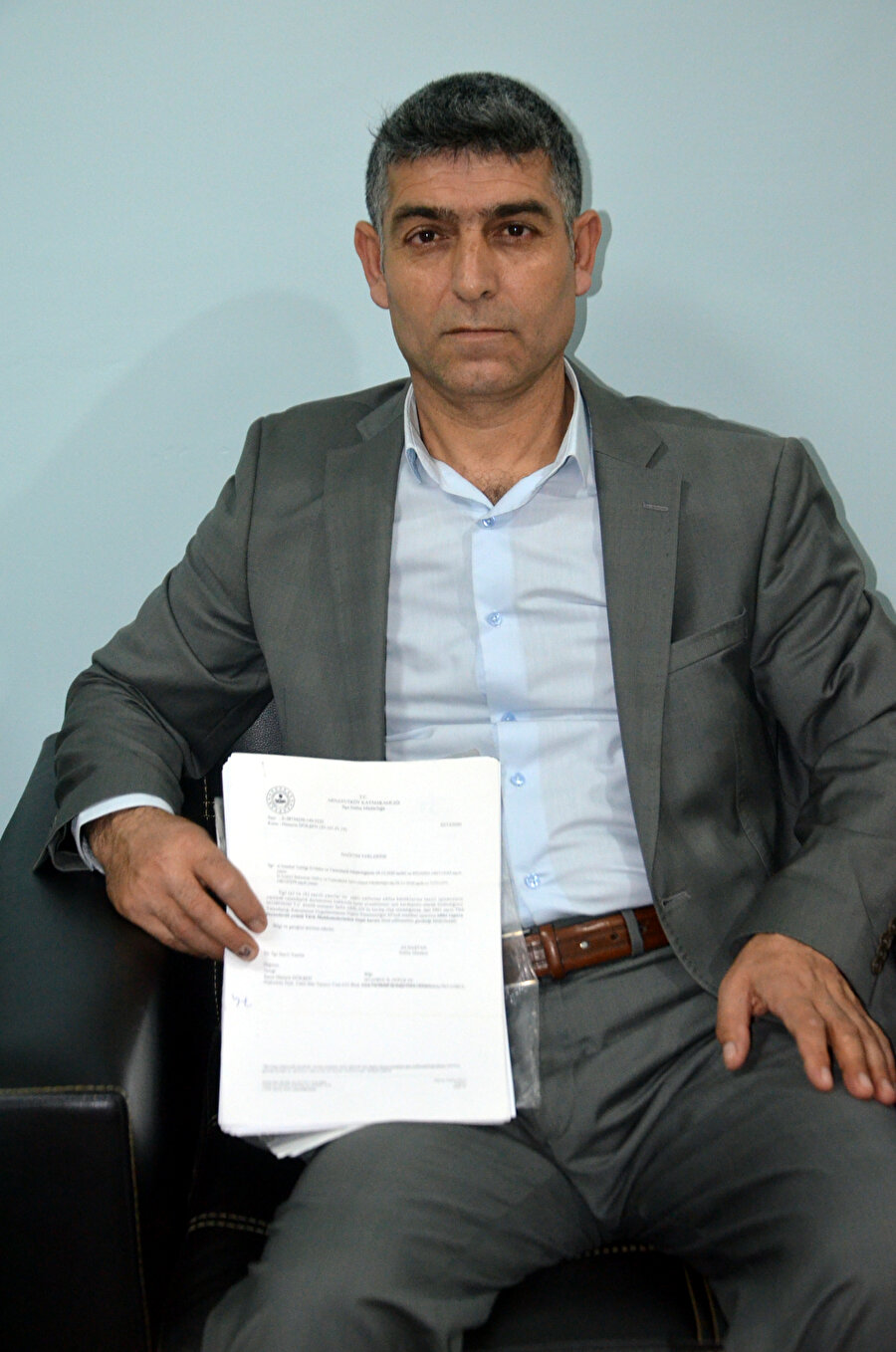 52 yıldır kimliksiz yaşıyor