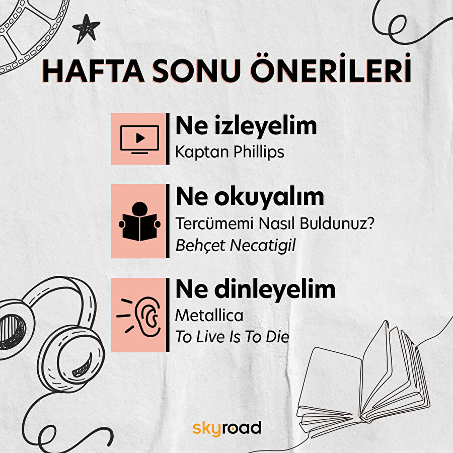 Şu sıralar okuduklarımız, izlediklerimiz ve dinlediklerimizle karşınızdayııız! 🎉 ⠀